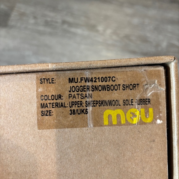 MOU JOGGER SNOW BOOTS - Picture 6 of 6